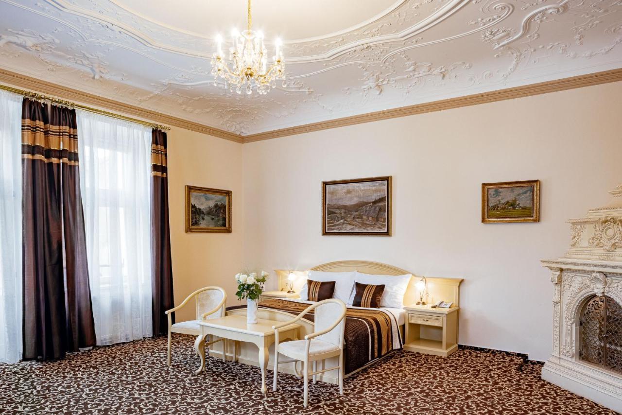 Reitenberger Spa Medical Mariánské Lázně Exterior foto