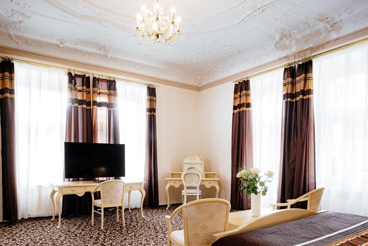 Reitenberger Spa Medical Mariánské Lázně Exterior foto