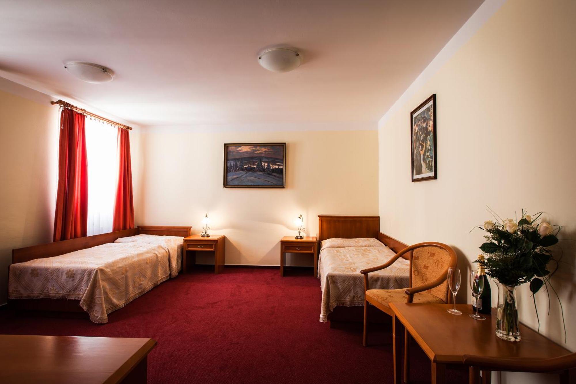 Reitenberger Spa Medical Mariánské Lázně Quarto foto